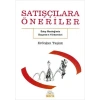 SATIŞÇILARA ÖNERİLER