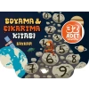 Sayılar Boyama ve Çıkartma Kitabı