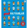 Seç - Karıştır: Hayvanlar (15 Eğlenceli Parça, 120 Farklı Seçenek)