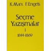 Seçme Yazışmalar /1 (1844-1869)
