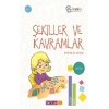 Şekiller ve Kavramlar Etkinlik Kitabı (48 Ay ve Üzeri) - Mavi Çember Okul Öncesi Eğitim