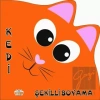 Şekilli Boyama - Kedi