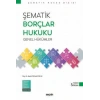 Şematik Borçlar Hukuku Genel Hükümler