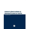Sermaye Şirketlerinde ve Kooperatiflerde Ek Tasfiye - Dr. Mehmet Ali Aksoy