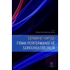 Sermaye Yapısı, Firma Performansı ve Sürdürülebilirlik