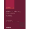 Serozan Borçlar Hukuku - Genel Bölüm