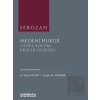 Serozan Medeni Hukuk Genel Bölüm - Kişiler Hukuku