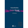 Sesin Rengi: Söyleşiler