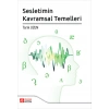Sesletimin Kavramsal Temelleri