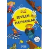 Sevilen Hayvanlar Serisi Düz Yazılı 1. Sınıf (10 Kitap Set)