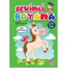 Sevimli Boyama (3-4 Yaş)