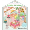 Sevimli Çıkartmalı Neşeli Yuvalar