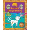 Sevimli Hayvanlar - Sayılarla Boya