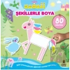 Sevimliler Kawaii Şekillerle Boya