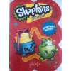 Shopkins Cicibiciler Çıkartmalı Aktivite - Kırmızı Kitap