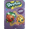 Shopkins Cicibiciler Çıkartmalı Aktivite - Mor Kitap