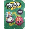 Shopkins Cicibiciler Çıkartmalı Aktivite - Yeşil Kitap