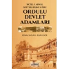Sicill-i Ahval Defterlerine Göre Ordulu Devlet Adamları