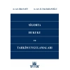 Sigorta Hukuku ve Tahkim Uygulamaları