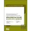 Sigortacılık Kanunu Şerhi