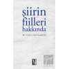 Şiirin Fiileri Hakkında
