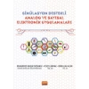 SİMÜLASYON DESTEKLİ ANALOG VE SAYISAL ELEKTRONİK UYGULAMALARI - Simülasyon Destekli Mühendislik Uygulamaları