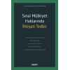 Sınai Mülkiyet Haklarında İhtiyati Tedbir