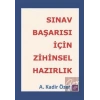 Sınav Başarısı İçin Zihinsel Hazırlık AURA KİTAPLIĞI