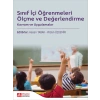 Sınıf İçi Öğrenmeleri Ölçme ve Değerlendirme