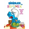 Şirinler ile Büyümek 3  - Obur Şirin Pasta Yemeyi Çok Seviyor