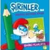Şirinler İle Hikaye Boyama Kitabı - Sihirli Yumurta
