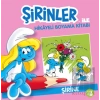 Şirinler ile Hikâyeli Boyama Kitabı - Şirine