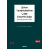 Şirket Yöneticilerinin Ceza Sorumluluğu Şirket Suçlarında Faillik