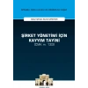 Şirket Yönetimi İçin Kayyım Tayini (CMK m, 133)