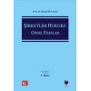 Şirketler Hukuku (Genel Esaslar)