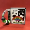 Siyah Beyaz Çıngıraklı Kitaplar - Renkler (Ciltli)