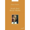 Siyah Deri Beyaz Maske VERSUS