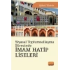 Siyasal Toplumsallaşma Sürecinde İmam Hatip Liseleri
