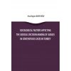 Sociological Factors Affecting the Judicial Decision Making Of Judges In Contentious Cases In Turkey