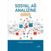Sosyal Ağ Analizine Giriş