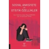 Sosyal Anksiyete ve Otistik Özellikler