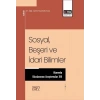 Sosyal, Beşeri Ve İdari Bilimler Alanında Uluslararası Araştırmalar XIII