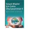 Sosyal Bilgiler İçin Çoklu Okuryazarlıklar II