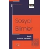 Sosyal Bilimler - Alanında Uluslararası Araştırmalar 2