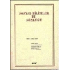 SOSYAL BİLİMLER EL SÖZLÜĞÜ(CİLTLİ)