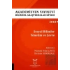 Sosyal Bilimler Yönetim ve Çevre (AYBAK 2018 Eylül)