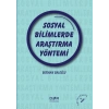 SOSYAL BİLİMLERDE ARAŞTIRMA 6.baskı - Der