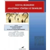 Sosyal Bilimlerde Araştırma Yöntem ve Teknikleri