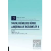 Sosyal Bilimlerde Güncel Araştırma ve İncelemeler II ( AYBAK 2022 Mart )