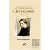 Sosyal Hizmet Tarihine Damga Vuran Bir Bilim Kadını Alice Salomon